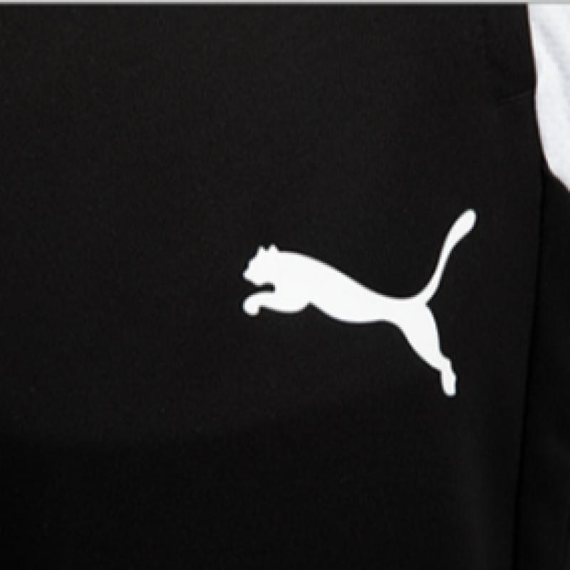 Puma Galleria Puma Teamley Training Black Men S Gym Suit 3 4 Gym pantS