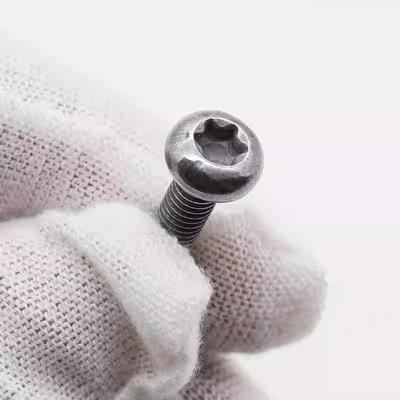Zinc-Nickel Alloy Pan Head Machine Screw, Salt Spray 720H, GB2672