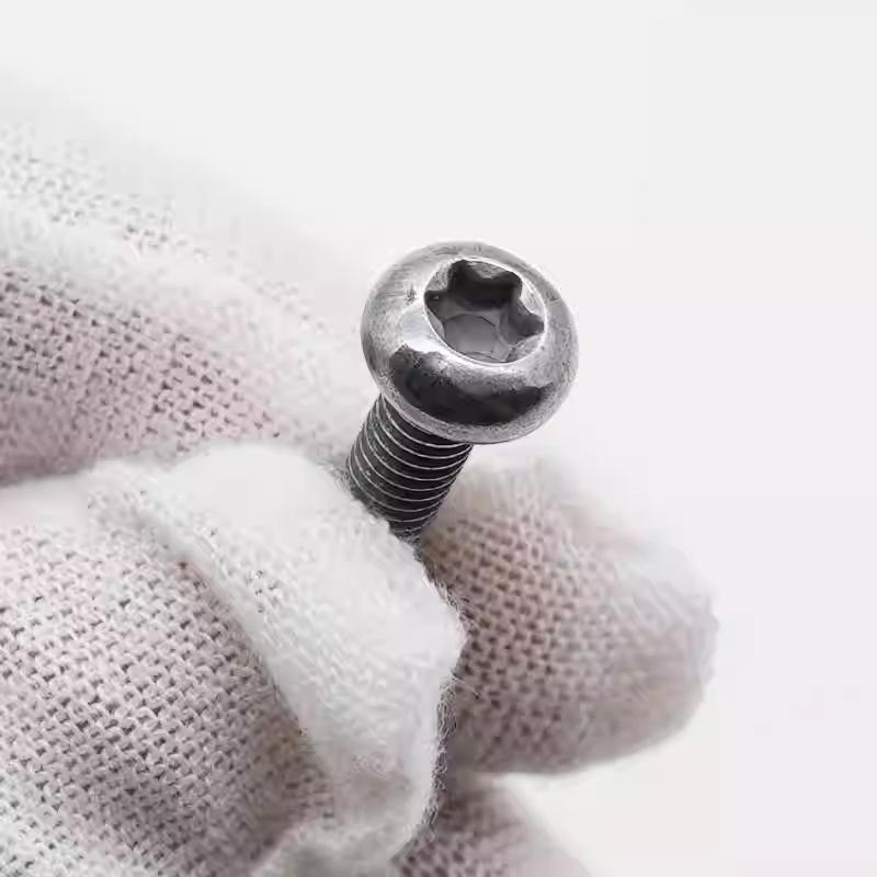 

Zinc-Nickel Alloy Pan Head Machine Screw, Salt Spray 720H, GB2672 M5*12 (200 pcs)
