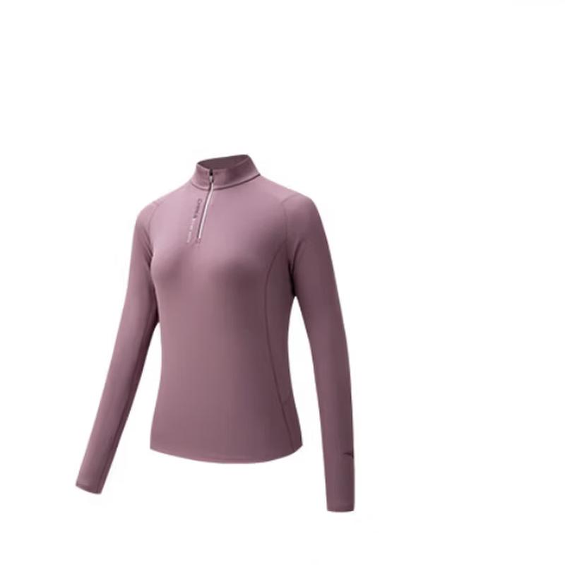 

ANTA CHN Series Half-Zip Thermal Knit Top 2XL