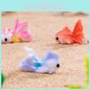 Cute Cartoon Resin Mini Fish Perfect For Aquarium Decorations And Diy Projects