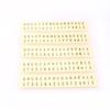 Kalimba Thumb Piano Note Sticker for Beginner Musical Performance