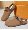 Retro Soft-soled Sandals For Women, Slippers For Outdoor Use, Casual Mesh, Bread-toed Half-slippers