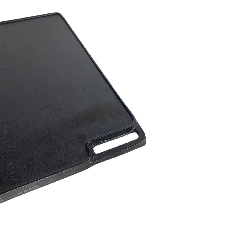 ZISIZ Cast Iron Double-Sided Grill Pan