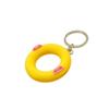 Cute Cartoon Swimming Ring Pendant Keychain Bag Charm Backpack Hanging Car Key Chain Chic Gift
