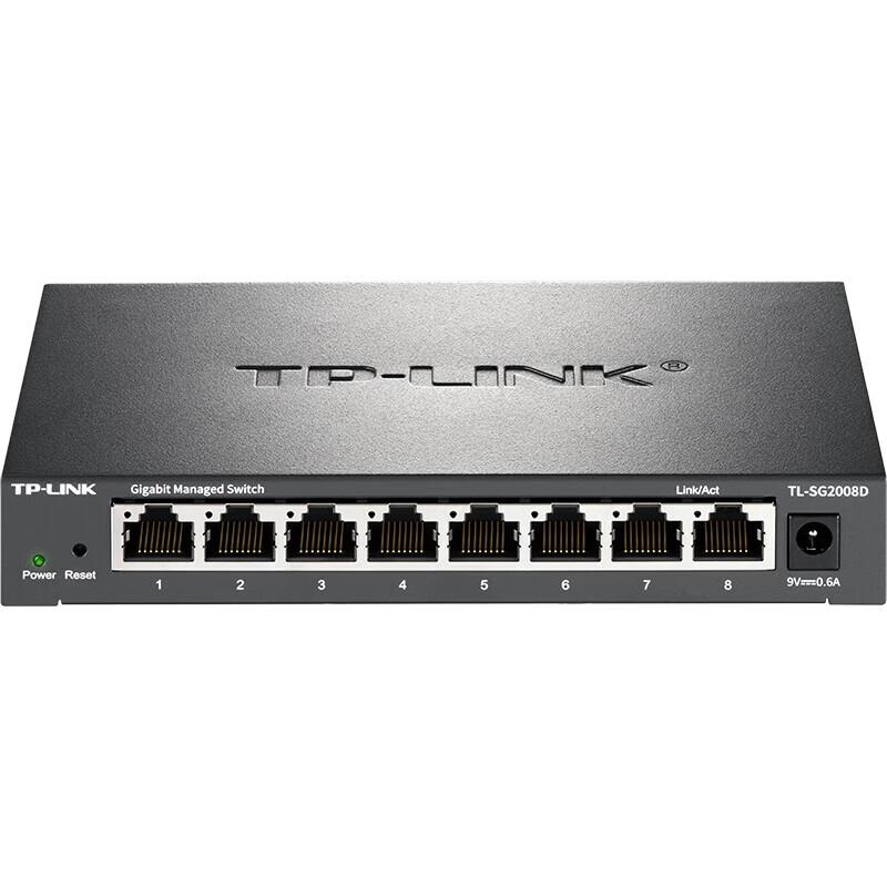 Tp-Link 8-Port Gigabit Cloud Managed Switch