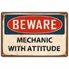 Metal Tin Sign Vintage Poster Wall Decor 20x30cm