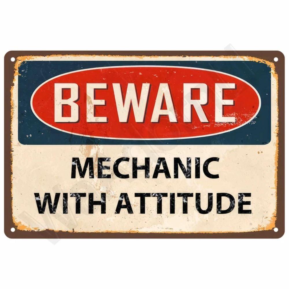 Metal Tin Sign Vintage Poster Wall Decor 20x30cm