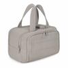 Lightweight Wide-Opening Handheld Makeup Bag – Stylish and Puffy Cosmetic Storage