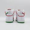 CT6680-100 Paul Rodriguez Nike SB Dunk High Mexican Boxing White Red (Men's)