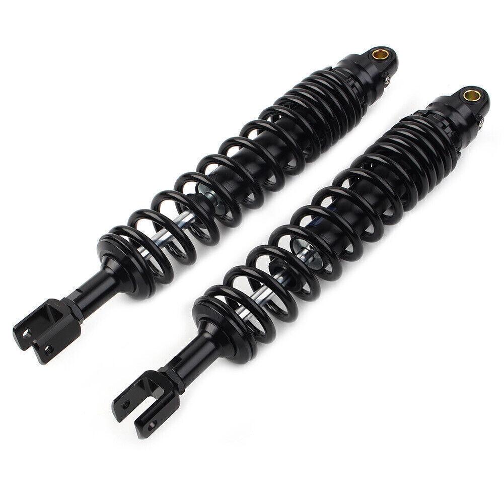 

RFY420MM-27 Hydraulic Shock Absorber for ATV, Tricycle, Heavy Machinery Suspension Titanium 420mm 27mm