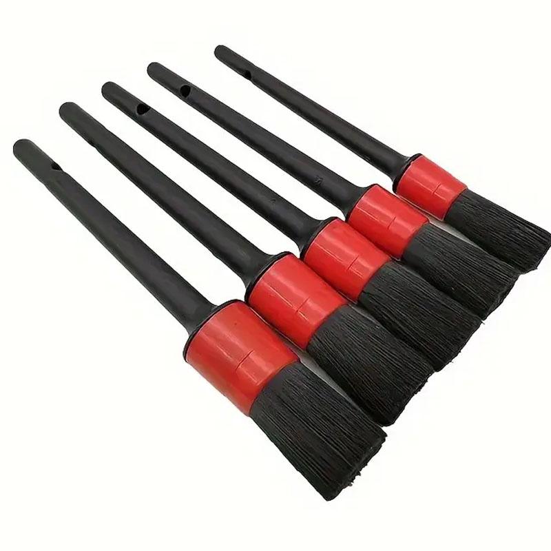 

7pcs Car Wash Brush Detail Small Automotive Interior Cleaning Tools Air Conditioner Air Outlet Cleaning Brush Auto Wheel Brush
