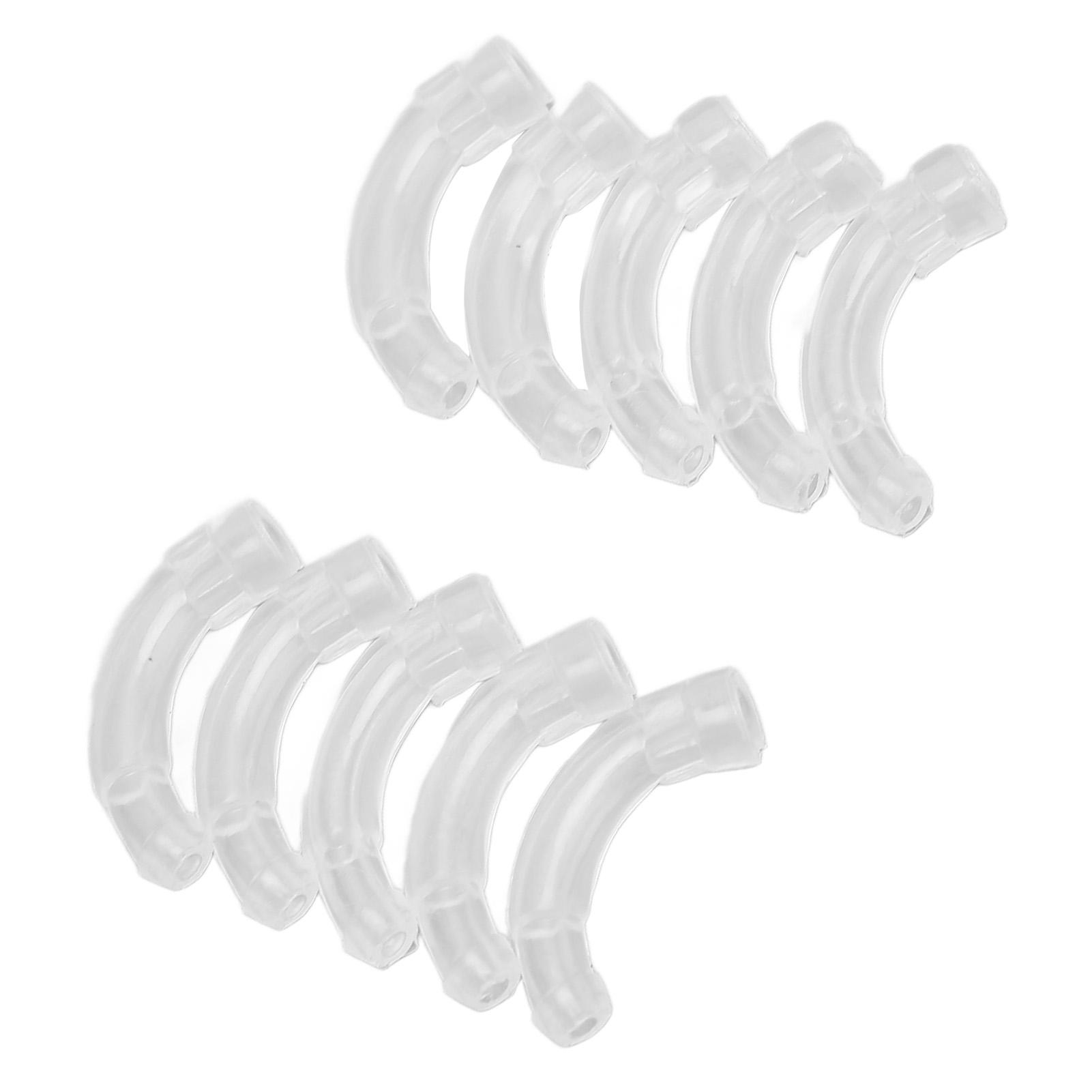 

10 шт. Профессиональный слуховой аппарат BTE, слуховой крючок, сменный крючок для слухового аппарата, часть