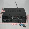 800W 220V - 240V EQ Bluetooth Stereo Amplifier 4 Ohm 2CH USB 64GB Disk/SD Card Car Home 220V