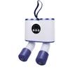 Portable Shoe Dryer Fast Drying Dry Wet Shoe Dryer with Timer Retractable Hoses for Socks Gloves
