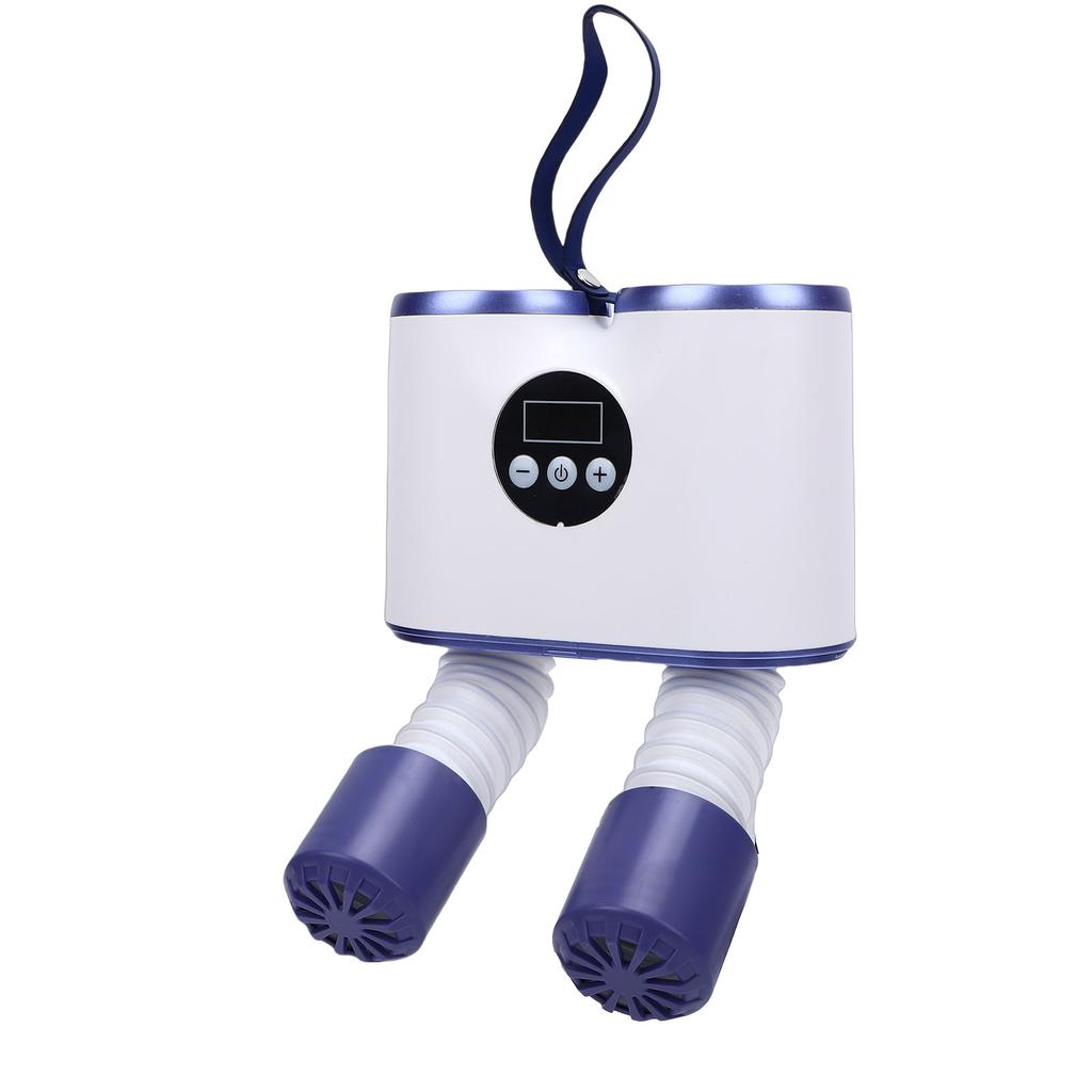 Portable Shoe Dryer Fast Drying Dry Wet Shoe Dryer with Timer Retractable Hoses for Socks Gloves