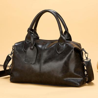 Handbag - Boston Bag - Large Capacity - Shoulder Bag - Women's Bag - Crossbody Bag