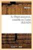 Libro Le Depit Amoureux, Comedie En 2 Actes