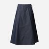 Diodi Work A-Line Long Skirt For Women (Dark Indigo)