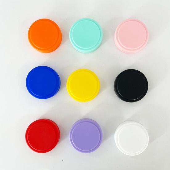 4/8-Piece Silicone Luggage Wheel Covers for Silent and Easy Installation