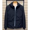 Spring 2025 Men's Business Casual Hooded Jacket: Trendy & Versatile Coat