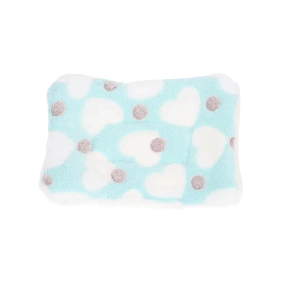 

Warm Padding Pet Bed Pad Washable Small Animal Sleeping Bag Comfortable Winter Plush Mat Winter