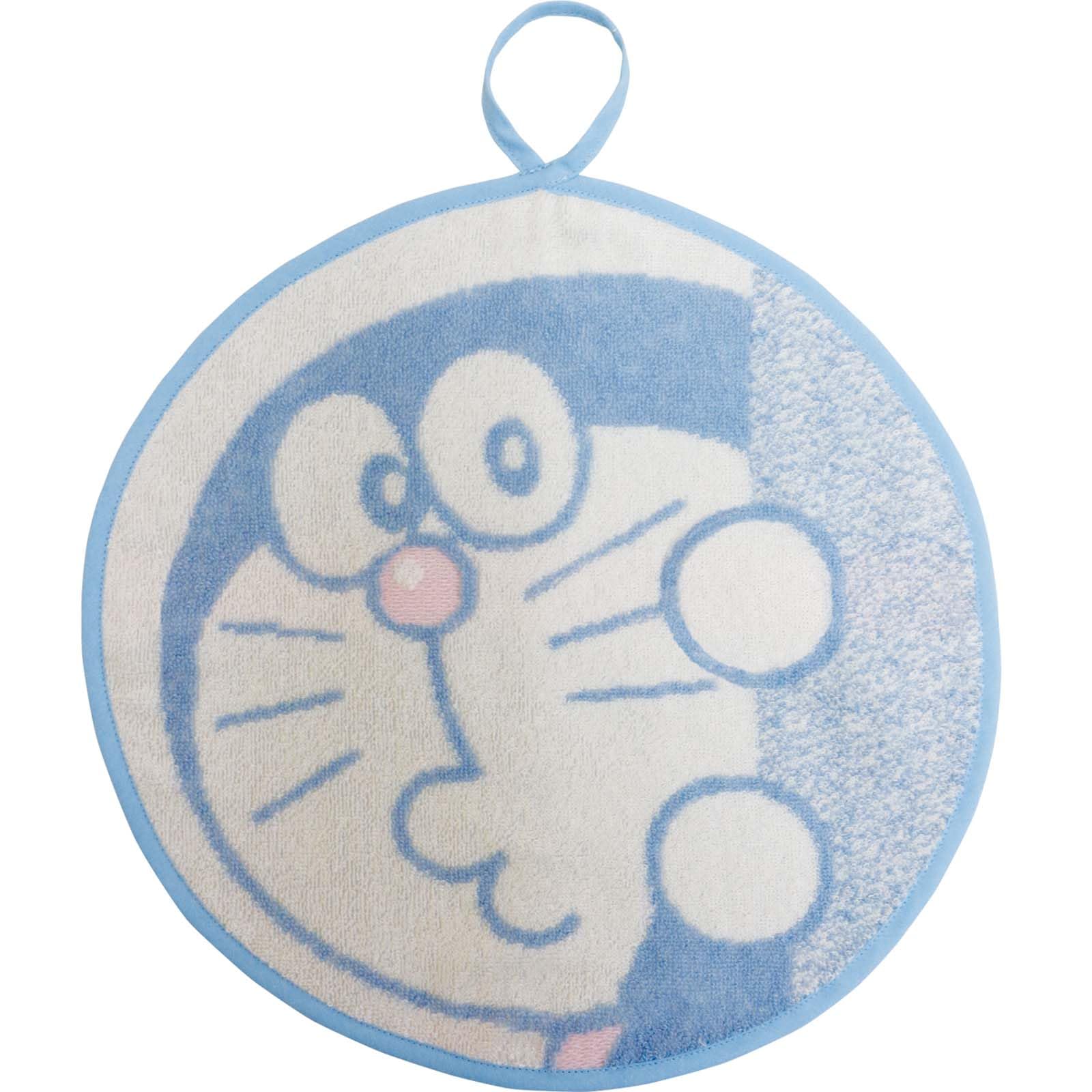 Kusubashi Mon Ori Doraemon Loop Towel [A-90068-86-B] Hello!