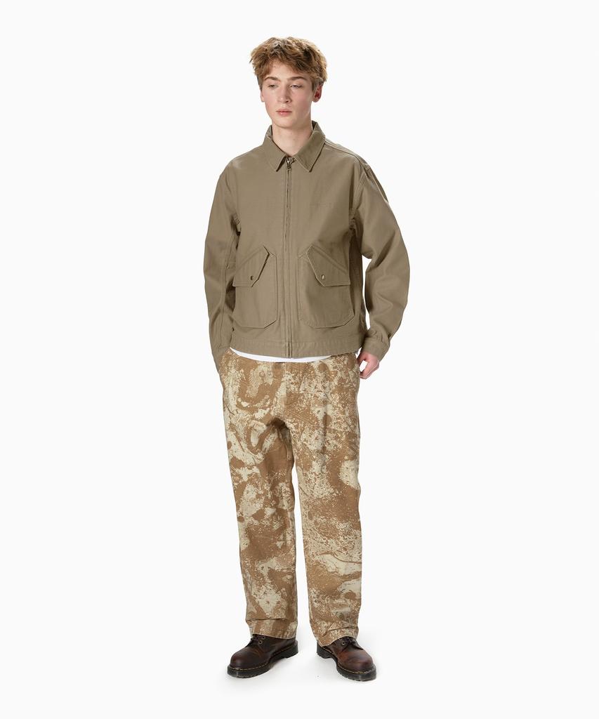 THISISNEVERTHAT Splashed Chino Pant Brown