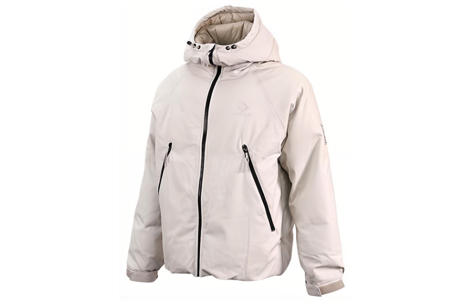 Converse Counter Climate Down Jacket Unisex White 10023776-A02 S