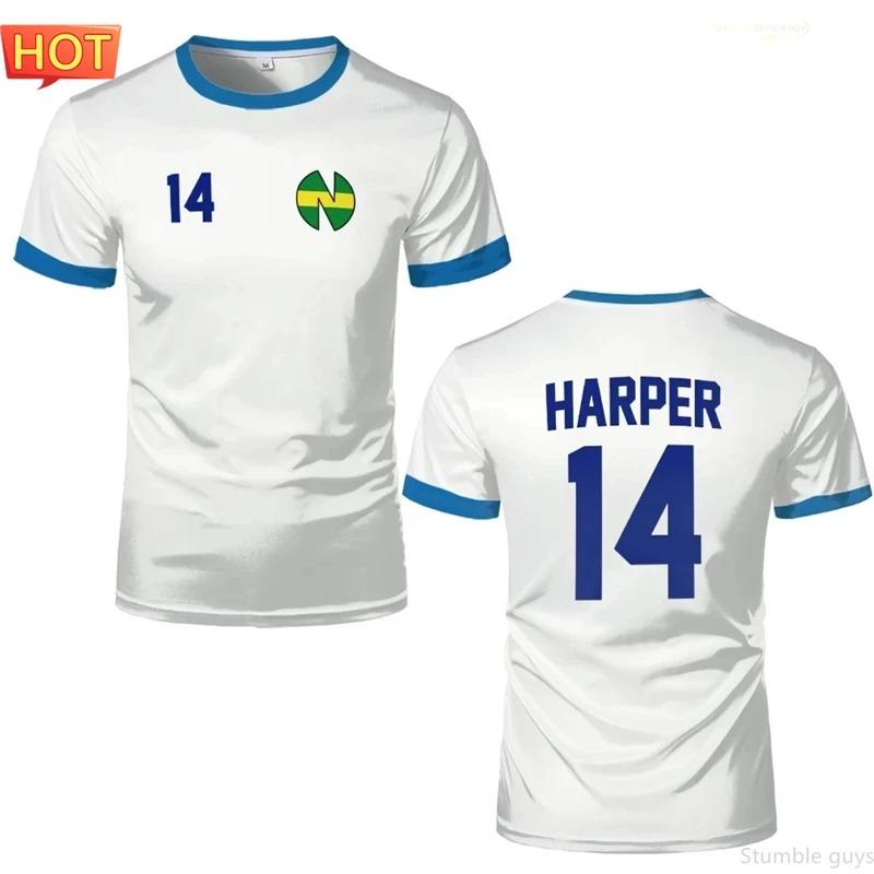 Summer Printing Children s Street Sports Large T-shirt Boys Breathable And Cool Top 100