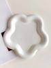 1pc Flower Shaped Jewelry Tray, Jewelry Plate, Jewelry Storage Tray, Jewelry Holder, Household Creative Jewelry Storage Ornament
