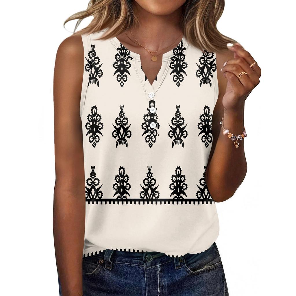 Top casual alla moda da donna