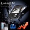 Magnetic Clear Cover for IPhone 17 Pro Max 16 Plus Air Case IP68 Waterproof Built-in Screen Film Underwater Full Body Protection