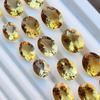 Calibrated Size Natural Citrine Faceted Gemstone Lot For Jewelry Making Use Stone, Healing Gemstone Lot, Oval Shape Citrine Lot.