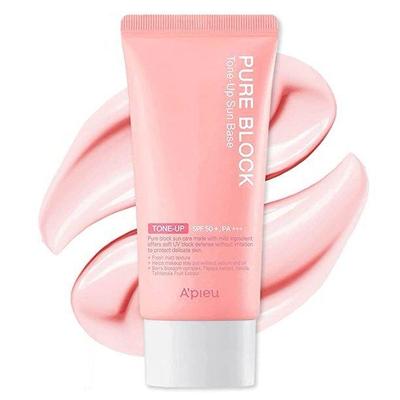 Pure Block Tónovací sluneční báze EX SPF50+/PA+++ 50ml, KBeauty, Korejská kosmetika, vzorek
