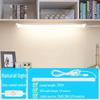 Magnetic LED Desk Lamp with USB Charging for Dorms, College, and Study