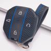 Anti Lost Silicone Keychain Lanyard for Chery JETOUR Freedom Traveler Tiggo with Keychain Honeycomb Texture Racing Stripe Car Key Organizer Accessory