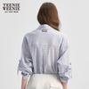 Teenie Weenie Women's Plaid Button-Up Shirt