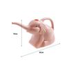 2 Liters PP Elephant Watering Can Plants Watering Pot 11.8x4.7x7inch Gardening Tool for Garden Flower