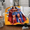 1pc Wonder Woman Flannel Throw Blanket Soft, Warm & Cozy for Couch, Bed, Office, and Travel Versatile All Season Gift, Christmas Present