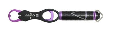 KAHARA JAPAN Agarre de Labios de Goma KJ Negro/Morado