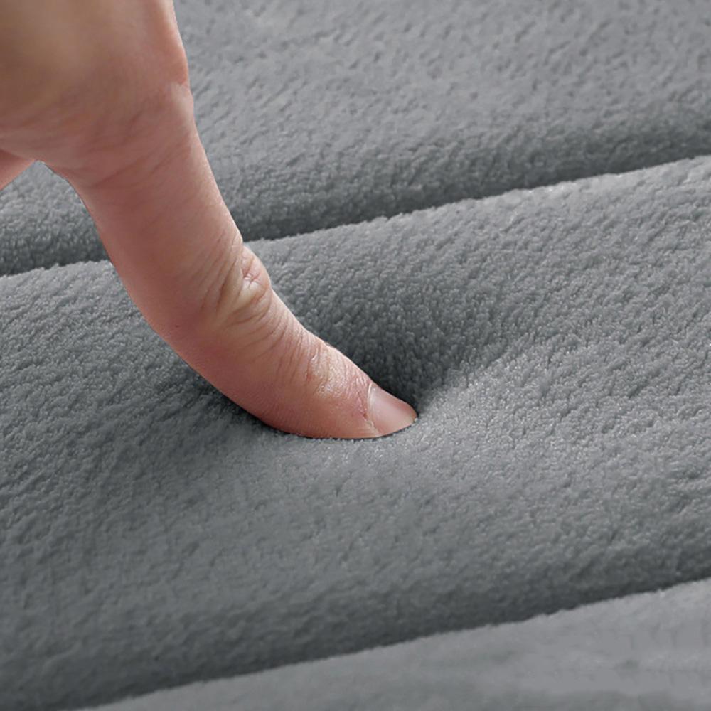 Soft Absorbent Memory Foam Non-slip Carpet Bath Bathroom Floor Shower Mat Rug