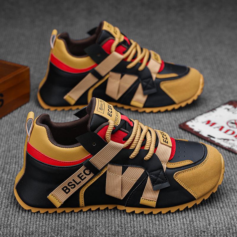 Fashion CYYTL Men Sneakers Outdoor Casual Shoes Platform Fashion Tennis Skateboard Running Sports Leather Hiking Designer Luxury Loafers