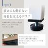 Office Desk Kokujoline Flat Desk Work Desk White x Natural Width 120 x Depth 60 cm [2 Packs] DLE-...