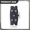 2 Stück 5 Schnee , Klettern Anti-Rutsch Spikes Grips Steigeisen, Kralle Outdoor Rutschfeste Überschuhe