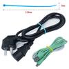 100 PCS 3mm*150mm Self-Locking Nylon Wire Cable Zip Ties Organiser Fasten Cable White Black Yellow Green Cable Ties