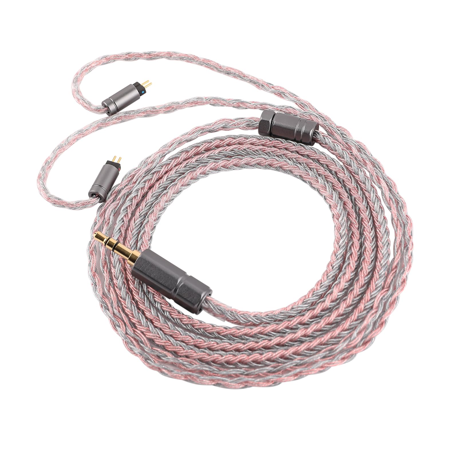 

Linsoul TRIPOWIN S-01 earphone upgrade cable. Focusing on cost-effectiveness and expanded bass and treble. Significantly improved three-dimensional