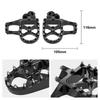 For Beta Xtrainer 300 250 2015-2025 RR 300 RR 250 2013-2019 Extender Foot Pegs Footrest RR 350 RR 390 RR 430 RR 450 RR 498 520