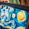 LEGO Ideas Van Gogh Starry Night 2316 Pieces Building Block Toy Art Model Home Decor Collection