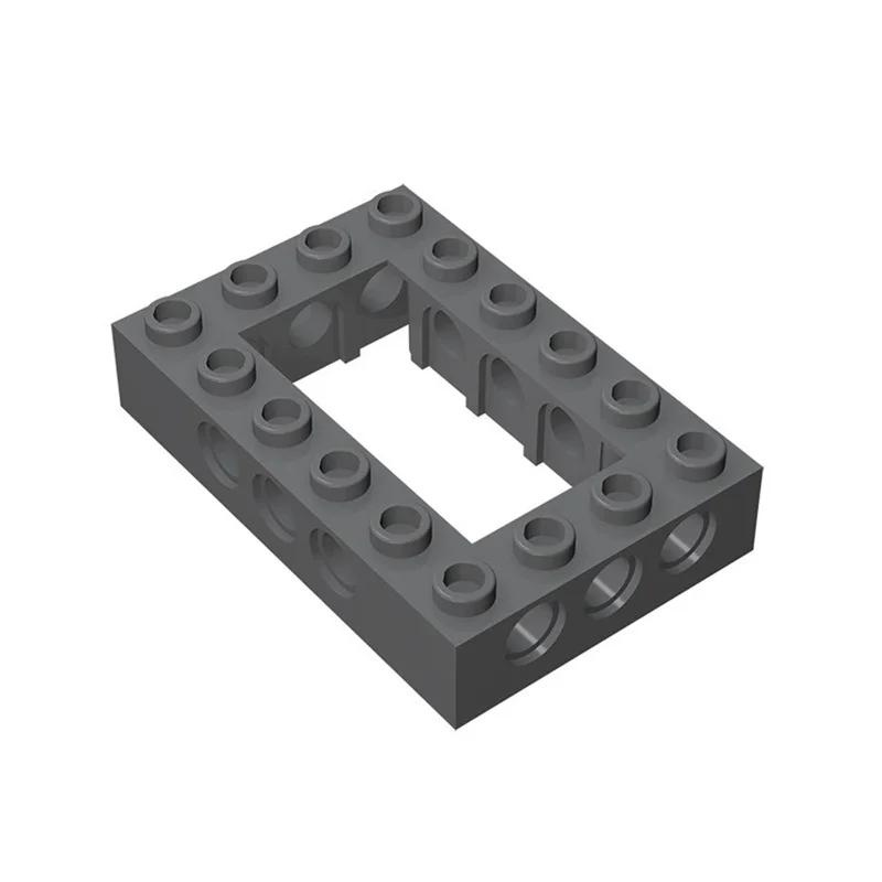 20pcs DIY Gifts Buildings Blocks 32531/40344 Brick 4 X 6 Open Center Bricks Collections For Technical MOC Bulk Modular GBC Toys